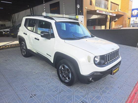 JEEP RENEGADE 2.0 16V TURBO DIESEL SPORT 4P 4X4 AUTOMÁTICO